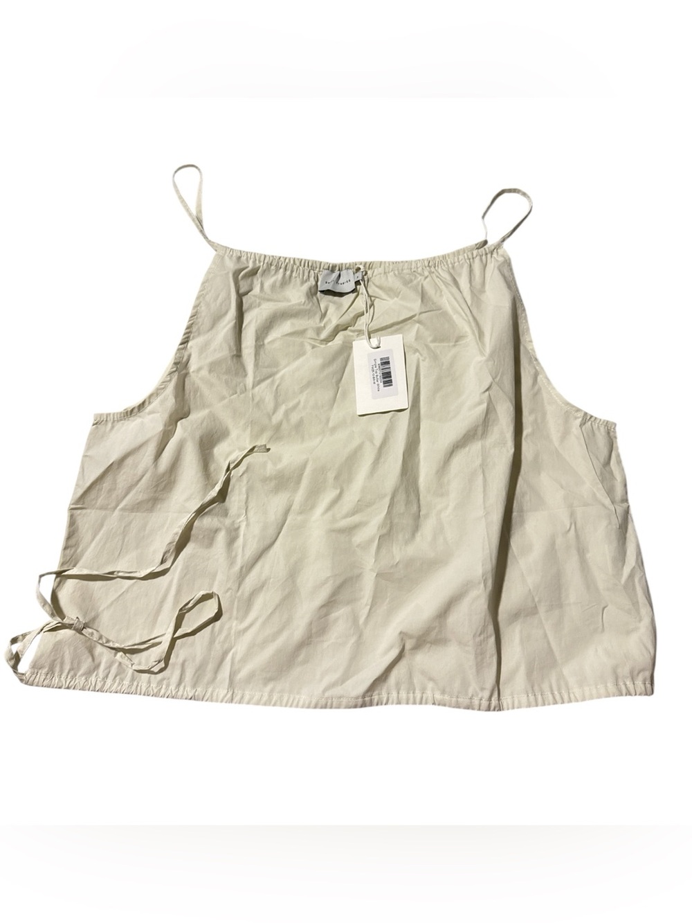 Deiji Studios Simple Top- Butter White